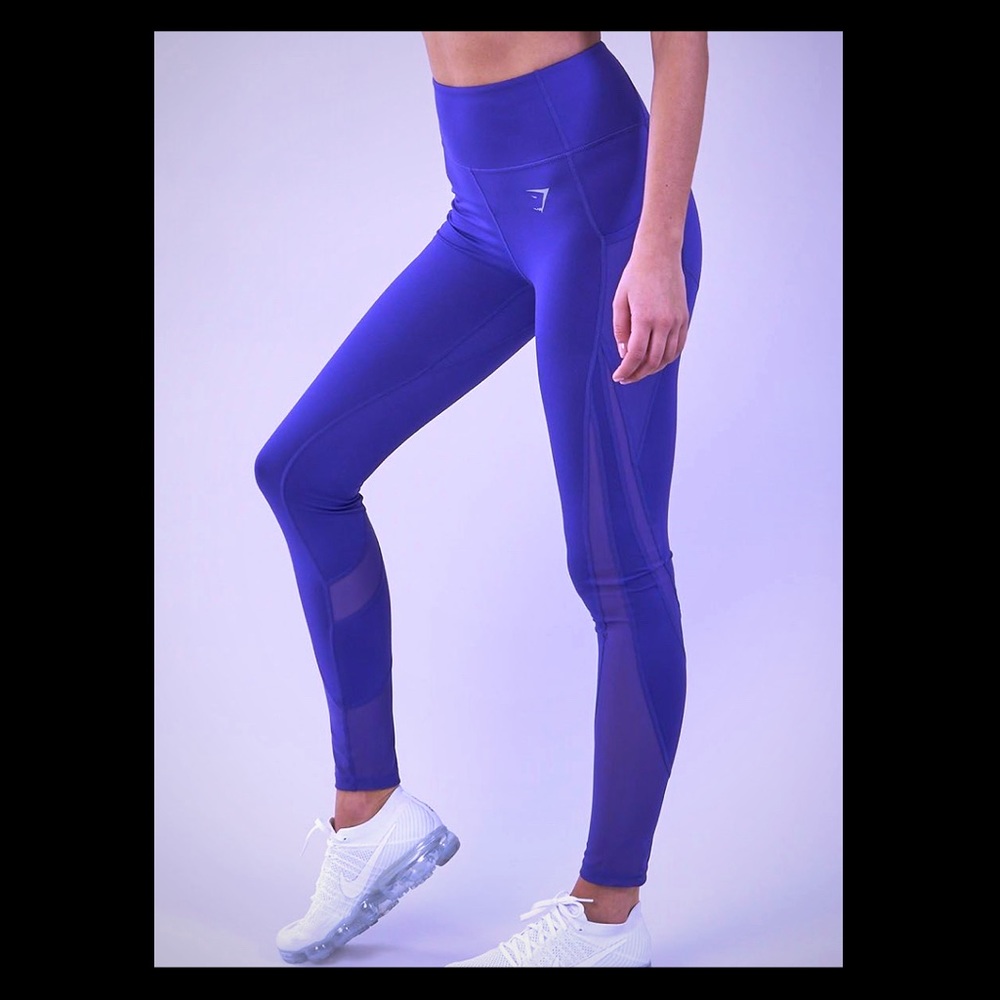Gymshark Sleek Sculpture Legging (Indigo)